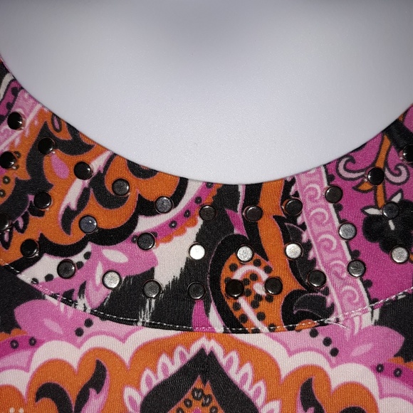 I.N.C Decorative Zebra Plus Size Maxi dress-NWT - Picture 3 of 5